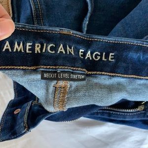 Size 12 CURVY high waisted American Eagle Jeans!